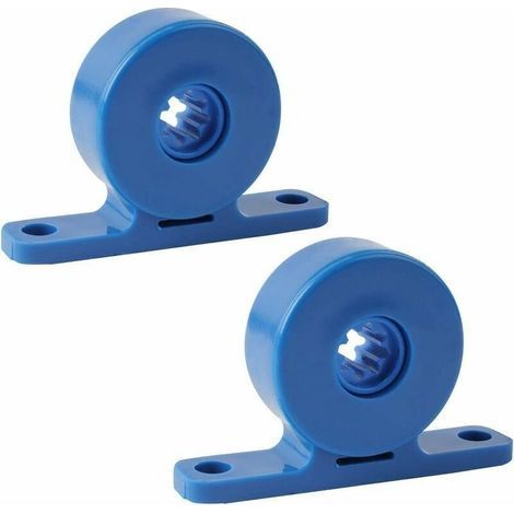 Rodamientos de bolas C80 compatibles con el robot limpiafondos Polaris 180 280 (paquete de 2) (1/5)