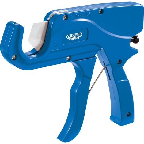 Draper Plastic Hose and Pipe Cutter, 35mm Diameter, Model 23719