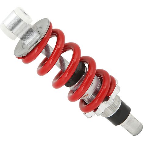 Amortisseur Moto 150mm Ressort Réglable 750LB Rouge Suspension pour Scooter Électrique Moped Damper (1/5)