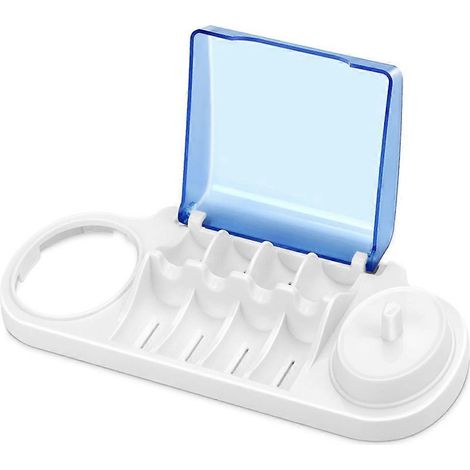 Weißer Wandhalter für Braun Oral-B Zahnbürsten – Zahnbürstenhalter fürs Badezimmer (1/5)