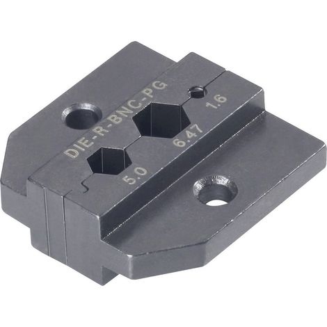 Neutrik DIE-R-BNC-PG DIE-R-BNC-PG Schwarz 1 St.
