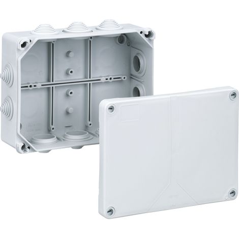 Spelsberg HP 190-L scatola di derivazione, IP55, 16mm², serie scatole di derivazione, grigio, 32699001