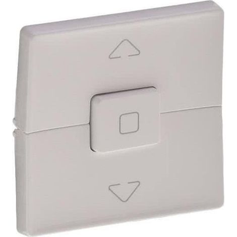 Cubierta de interruptor Legrand valena life IP20 acabado brillante