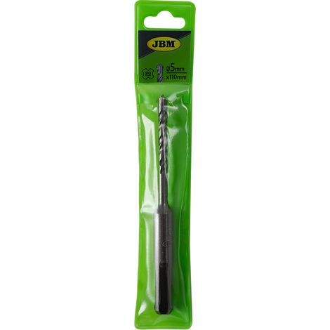 Mèche à béton SDS Plus (Ø 5 x 110 mm) JBM14826 (1/2)