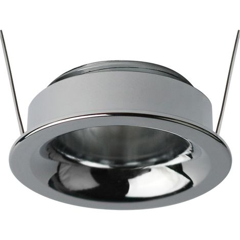 Plafonnier rond fixe Fit 35 Chrome (1/2)