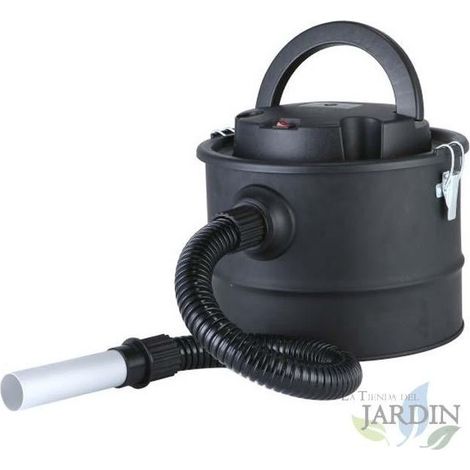 Aspirateur et souffleur de cendres 15L 1200W pour barbacue et foyer