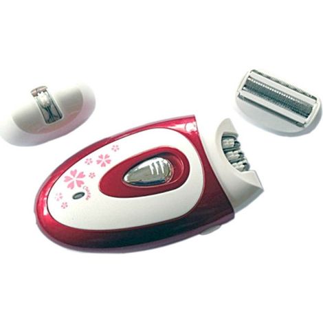 épilateur électrique 3 En 1 Pour Femme Ba-3061 Avec Différents Modes De Fonctionnement (1/2)