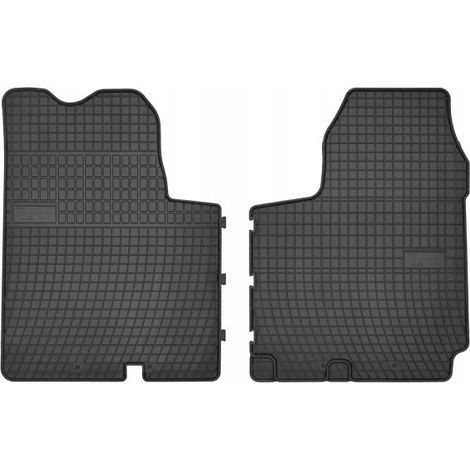ALFOMBRAS DE GOMA dedicadas a OPEL VIVARO 2001-2014 (1/5)