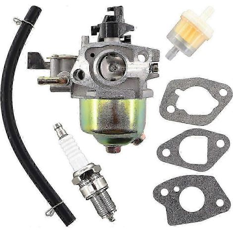 Carburateur avec joint d'allumage pour moteur Honda GXV120 GXV140 GXV160 HR194 HR195 HR214 HRA214 HR215 HR216 HRA216 HRC216 HRB475 HRB 475 HR2150 Lawn M (1/5)