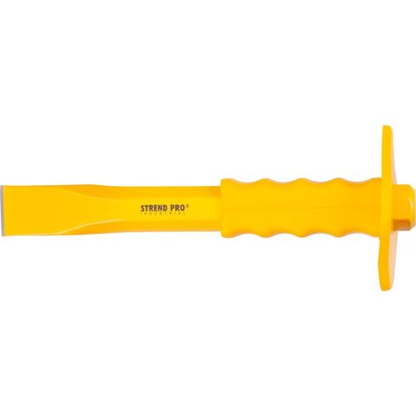 Meißel Strend Pro, flach, mit Schutz, 255x31 mm (1/3)