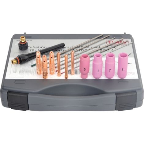 Ensemble de pièces d'usure pour perruque, 18 pièces, SR 18/26