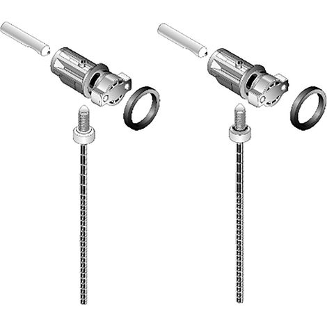 LAUFEN EasyFit, kit de fixation, M8, pour urinoirs Antero