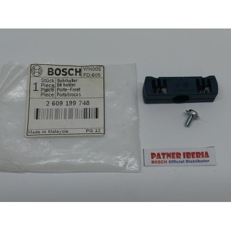 Bosch – Mandrin de rechange 2609199748 – Compatible outils électroportatifs – Matériaux haute qualité pour performances optimales