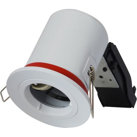 Spothalter BBC+Auto-Fassung-Miidex-WeiÃŸ