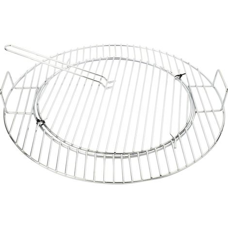 Primaster modularer Grillrost mit abnehmbaren Griff verchromt Ø 54 cm