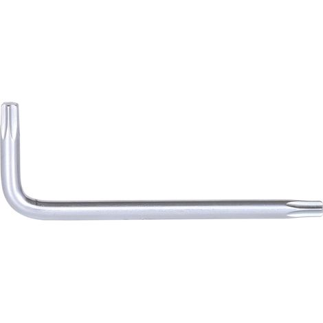Kurzer Torx-Schlüssel T15 (Außengewinde) – 1 Stück – Chrom-Vanadium-Stahl – Präzisionswerkzeug zum Schrauben – Kfz- und Heimwerkerbedarf – Größe T15 (1/4)