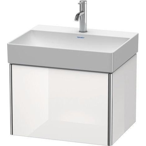 Meuble sous-vasque XSQUARE 584x397x460mm 1 Az ta s-matt ES NB Mi.