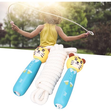Springseil mit Tigermuster für Kinder, Sportspringseil für Grundschüler, individuelles Springseil mit Tigermuster für Kindergartenanfänger, verstellbar (1/5)