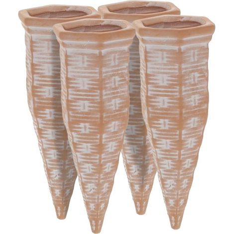 Cono in argilla per irrigazione in set da 4 (1/5)