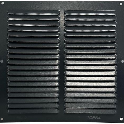 Lackierte Aluminium-Lüftungsgitter, 20 x 20 cm FEPRE