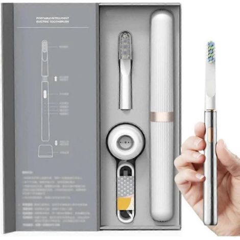 Miroshine Elektrische Zahnbürste für Erwachsene, IPX7 wasserdicht, intelligente elektrische Zahnbürste (1/5)