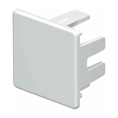OBO Bettermann Terminale 30x30mm Polivinilcloruro bianco puro RAL 9010, 6193188
