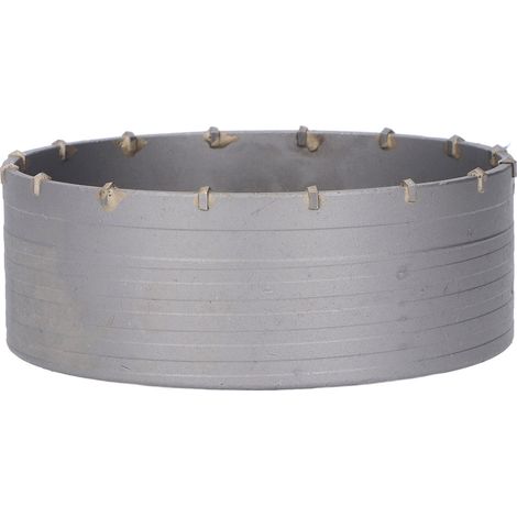 Scie cloche 160mm, ouvre-foret, outil de perçage de coupe en carbure pour brique, béton, pierre