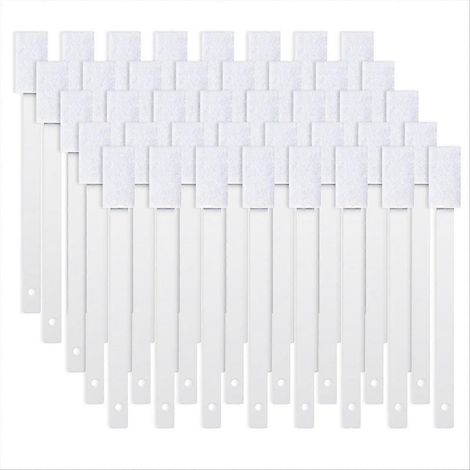 Brosse de nettoyage pour recoins, brosse pour trous, brosse de toilette jetable (1/5)