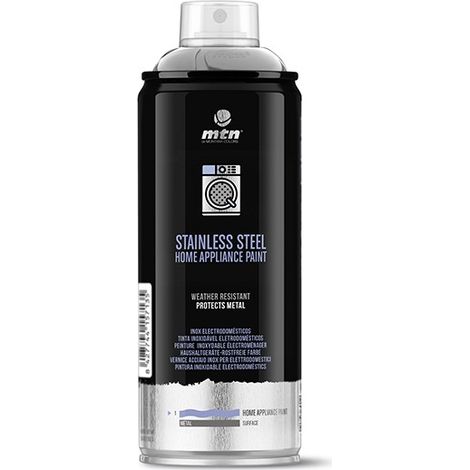TINTE AER. ACCIAIO INOX P/ELETTRO - 400 ML