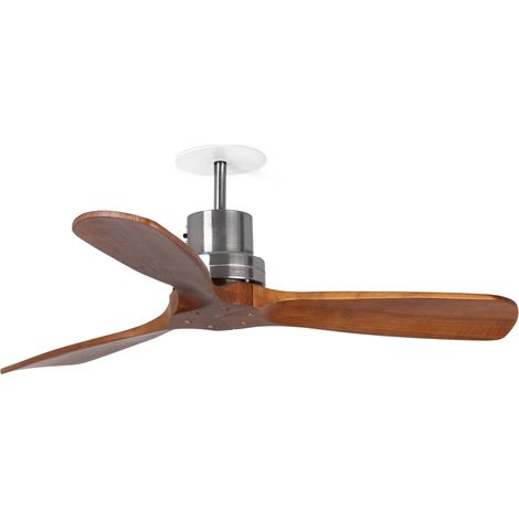 LANTAU RECESSED S Mattnickel/Nussbaum Ventilator