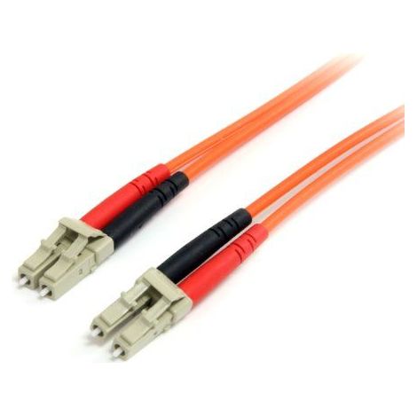 startech Cable patch fibra multimodo 2 metros LC (1/5)