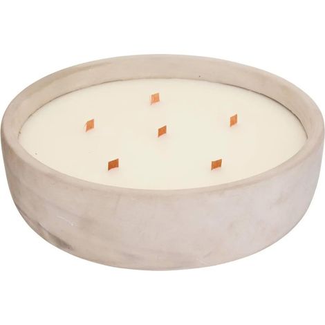 Bougie Parfumée en Céramique "Sao" 1100g Citronnelle
