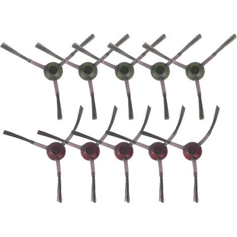 10 pièces pour Deebot OZMO 950 robot aspirateur brosse latérale (1/5)