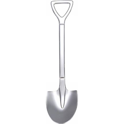 Cuillère À Glace - Cuillère À Pastèque - En Acier Inoxydable - Pour Desserts, Smoothies Et Milk-shakes - 4 Pièces (1/5)