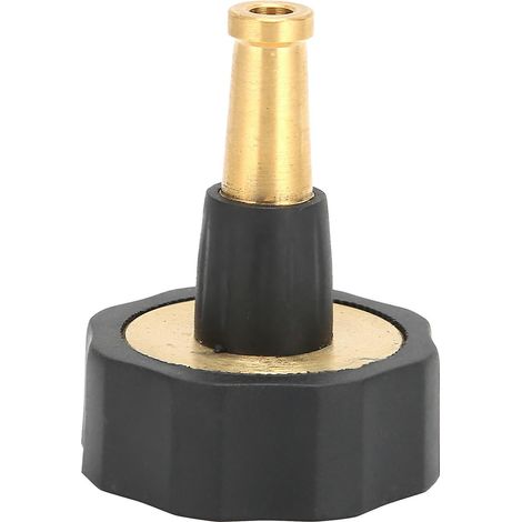 Garden Hose Nozzle G3/4 Female Thread Pipe Jet Sprayer Nozzle Irrigation Accessory (1/5)