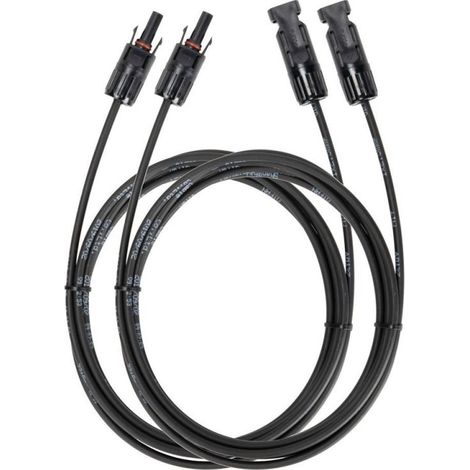 EcoFlow MC4 Solar Verlängerungskabel 3m