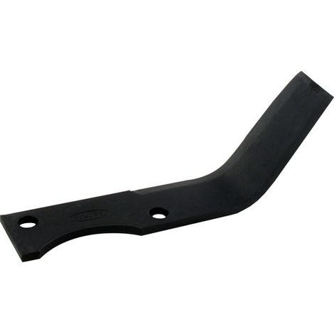 Couteau De Fraise Gauche Pour Fraise Arrière Adaptable Sur Goldoni - L: 175mm. Type Labour.