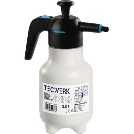 Drucksprüher 2l FPM Dichtung,Buse en plastique TECWERK (1/2)