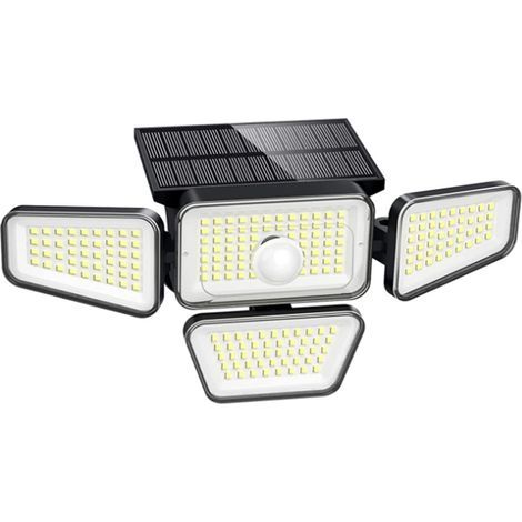 270 Solar à énergie solaire LED MURS PIR PIR MOTION CAPTEUR (1/5)