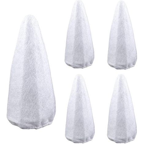 Applicable Nettoyeur de piscine 5pcs, filet de nettoyage, conception légère, multi - usage, filtre à haute efficacité, application polyvalente, Taille compacte, filet à vide de piscine (1/5)