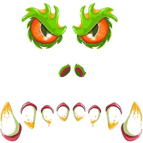 1 Stück Wandschmuck für Halloween-Dekorationen (1/3)