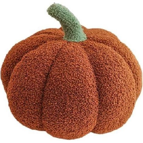 Coussins décoratifs pour canapé - Motif citrouille - 30 cm - Doux - Intérieur (1/4)