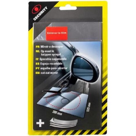 Film miroir à découper CARTEC 200 x 125 mm plastique