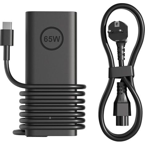 65W USB C Chargeur Compatible avec Dell Inspiron 14 16 2-in-1 7620 7306 7415 7435 7635 7425 7420 7430 5630 5620 5310 5410 5430 5625 7640 7630 7490 7440 7400 7390 5440 7486 5320 5280 Laptop (1/5)