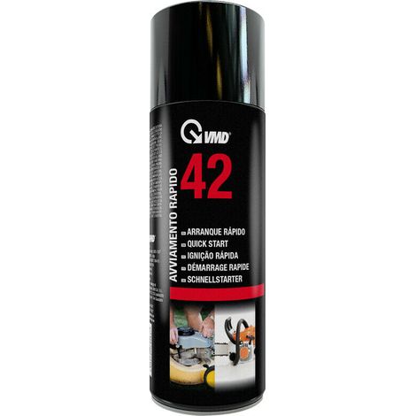VMD 42 bomboletta spray avviamento rapido per motori 200ml motori benzina e diesel (1/2)