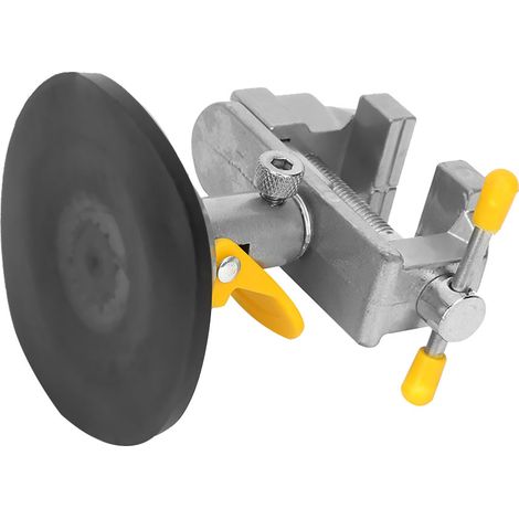 Étau de table à ventouse pivotant 360° outillage réparation vis (1/5)