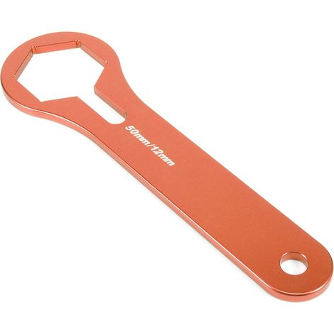 Clé à bouchon de fourche 50 mm, outil de suspension pour amortisseur moteur, compatible avec les modèles 125, 150, 250, 350, 450, 550 SX et XCWP. (1/5)