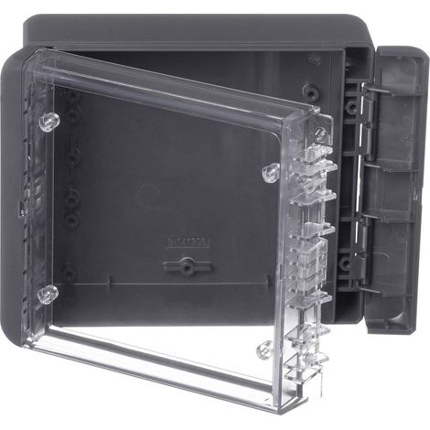 Boîtier d'extérieur Bopla Bocube B 141306 PC-V0-G-7024 96023224 gris graphite (RAL 7024) 125 x 151 x 60 Polycarbonate V (1/2)