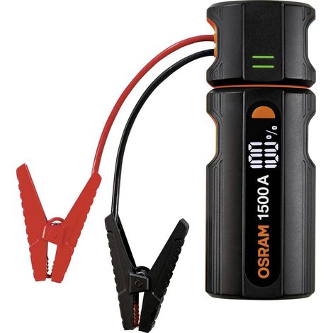 BATTERYjumpstart 1500, avviatore di emergenza con funzione power bank
