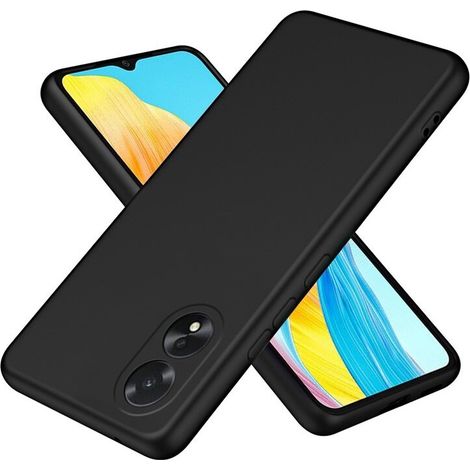 Coque fine pour Oppo A38 / A18, Slim, noire (1/5)